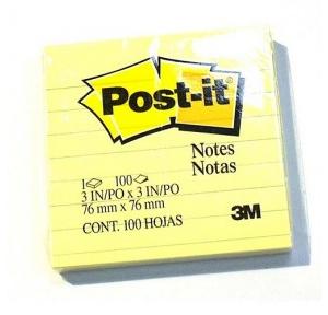 3M Post-it Sticky Note 3 x 3 inch 100 sheets